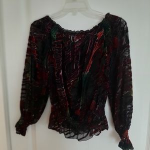 Top, womens long sleeve top